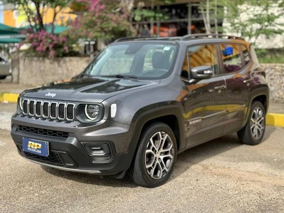 JEEP RENEGADE 1.3 T270 TURBO FLEX LONGITUDE AT6